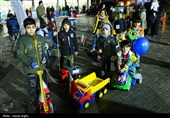حضور  کودکان در اجتماع حمایت از رهبری و نیروهای مسلح - زنجان