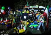 حضور  کودکان در اجتماع حمایت از رهبری و نیروهای مسلح - زنجان
