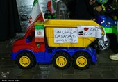 حضور  کودکان در اجتماع حمایت از رهبری و نیروهای مسلح - زنجان