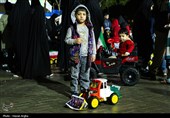 حضور  کودکان در اجتماع حمایت از رهبری و نیروهای مسلح - زنجان
