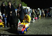 حضور  کودکان در اجتماع حمایت از رهبری و نیروهای مسلح - زنجان