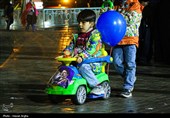 حضور  کودکان در اجتماع حمایت از رهبری و نیروهای مسلح - زنجان