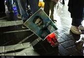 حضور  کودکان در اجتماع حمایت از رهبری و نیروهای مسلح - زنجان