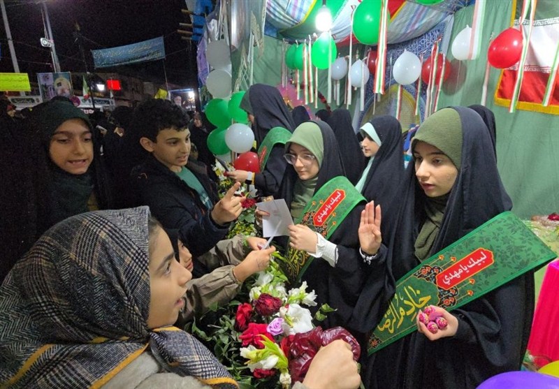 عهد شبانه دختران لنگرودی: تا نابودی دشمن پای کار فرهنگی ایستاده‌ایم