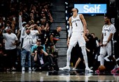 لیگ NBA| صعود اسپرز به نیمه‌نهایی کنفرانس غرب