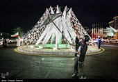 کاروان زیر سایه خورشید در کیش