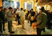 کاروان زیر سایه خورشید در کیش