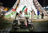 کاروان زیر سایه خورشید در کیش