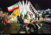 کاروان زیر سایه خورشید در کیش