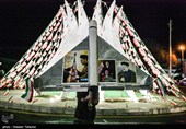 کاروان زیر سایه خورشید در کیش