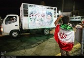 کاروان زیر سایه خورشید در کیش