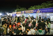 کاروان زیر سایه خورشید در کیش
