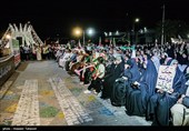 کاروان زیر سایه خورشید در کیش