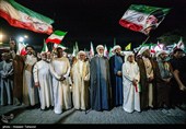 کاروان زیر سایه خورشید در کیش