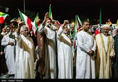 کاروان زیر سایه خورشید در کیش