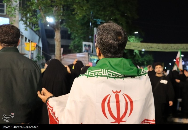 مردم گرگان از آمادگی خود برای جنگیدن با دشمن در خط مقدم می‌گویند