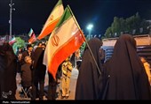 پنجاه و نهمین شب حماسه‌آفرینی مردم در حسینیه ایران در میدان شهدای اراک