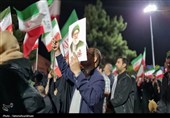 پنجاه و نهمین شب حماسه‌آفرینی مردم در حسینیه ایران در میدان شهدای اراک