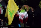 پنجاه و نهمین شب حماسه‌آفرینی مردم در حسینیه ایران در میدان شهدای اراک