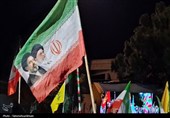 پنجاه و نهمین شب حماسه‌آفرینی مردم در حسینیه ایران در میدان شهدای اراک