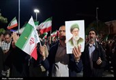 پنجاه و نهمین شب حماسه‌آفرینی مردم در حسینیه ایران در میدان شهدای اراک