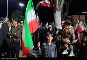 پنجاه و نهمین شب حماسه‌آفرینی مردم در حسینیه ایران در میدان شهدای اراک