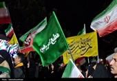 پنجاه و نهمین شب حماسه‌آفرینی مردم در حسینیه ایران در میدان شهدای اراک