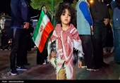 پنجاه و نهمین شب حماسه‌آفرینی مردم در حسینیه ایران در میدان شهدای اراک
