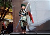 پنجاه و نهمین شب حماسه‌آفرینی مردم در حسینیه ایران در میدان شهدای اراک