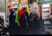 پنجاه و نهمین شب حماسه‌آفرینی مردم در حسینیه ایران در میدان شهدای اراک