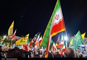 پنجاه و نهمین شب حماسه‌آفرینی مردم در حسینیه ایران در میدان شهدای اراک