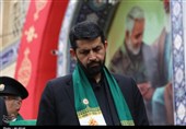 کرمان صحن انقلاب ایران امام رضایی در دهه کرامت