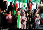 پنجاه و نهمین حضور حماسی در خیابان‌های اصفهان