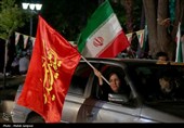پنجاه و نهمین حضور حماسی در خیابان‌های اصفهان