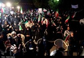 پنجاه و نهمین حضور حماسی در خیابان‌های اصفهان