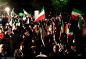 پنجاه و نهمین حضور حماسی در خیابان‌های اصفهان