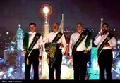 پنجاه و نهمین حضور حماسی در خیابان‌های اصفهان