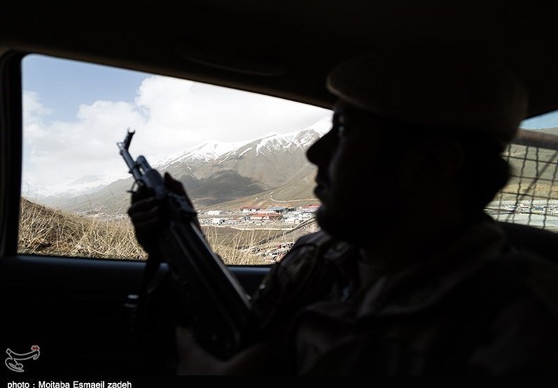 IRGC Captures Separatist Terrorists in Western Iran