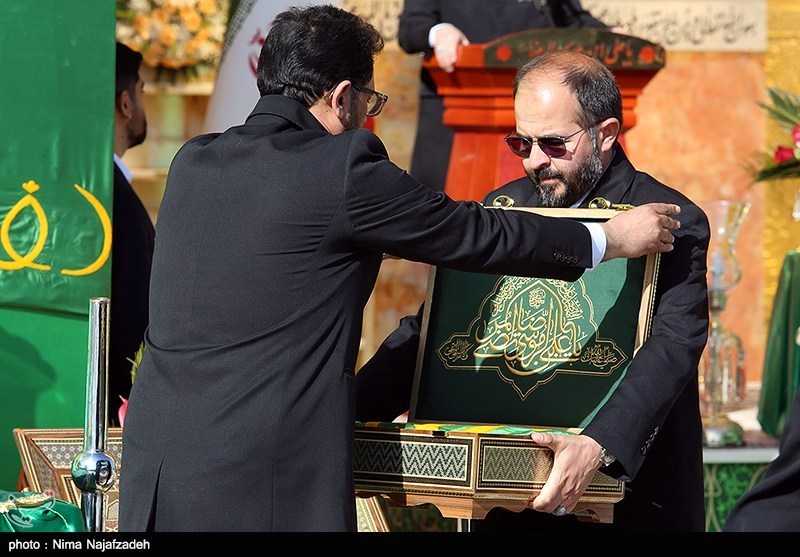 حرم امام رضا(ع) , امام رضا (ع) , مشهد مقدس , اخبار مشهد , خراسان رضوی , اخبار استان خراسان رضوی , دهه کرامت , 