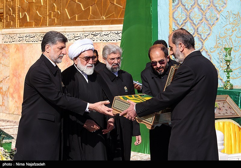 حرم امام رضا(ع) , امام رضا (ع) , مشهد مقدس , اخبار مشهد , خراسان رضوی , اخبار استان خراسان رضوی , دهه کرامت , 
