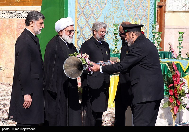 حرم امام رضا(ع) , امام رضا (ع) , مشهد مقدس , اخبار مشهد , خراسان رضوی , اخبار استان خراسان رضوی , دهه کرامت , 