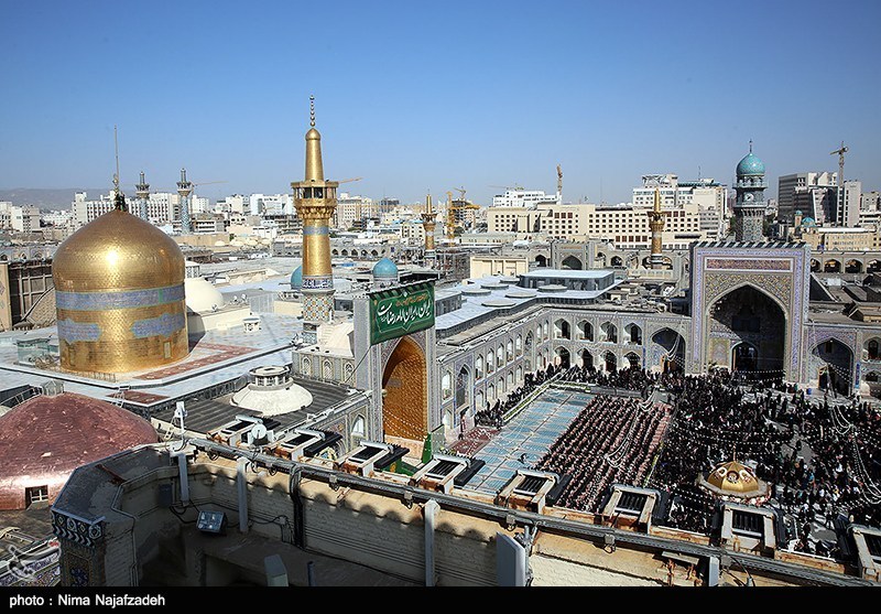 حرم امام رضا(ع) , امام رضا (ع) , مشهد مقدس , اخبار مشهد , خراسان رضوی , اخبار استان خراسان رضوی , دهه کرامت , 
