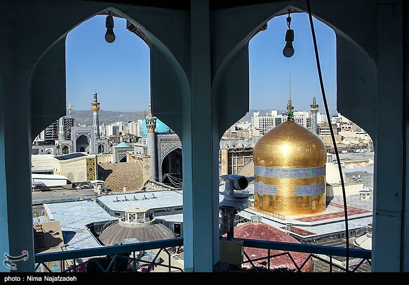 حرم امام رضا(ع) , امام رضا (ع) , مشهد مقدس , اخبار مشهد , خراسان رضوی , اخبار استان خراسان رضوی , دهه کرامت , 