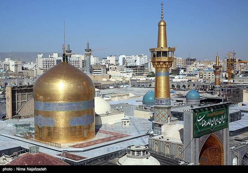 حرم امام رضا(ع) , امام رضا (ع) , مشهد مقدس , اخبار مشهد , خراسان رضوی , اخبار استان خراسان رضوی , دهه کرامت , 