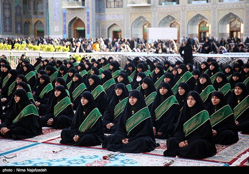 حرم امام رضا(ع) , امام رضا (ع) , مشهد مقدس , اخبار مشهد , خراسان رضوی , اخبار استان خراسان رضوی , دهه کرامت , 