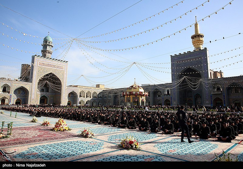 حرم امام رضا(ع) , امام رضا (ع) , مشهد مقدس , اخبار مشهد , خراسان رضوی , اخبار استان خراسان رضوی , دهه کرامت , 