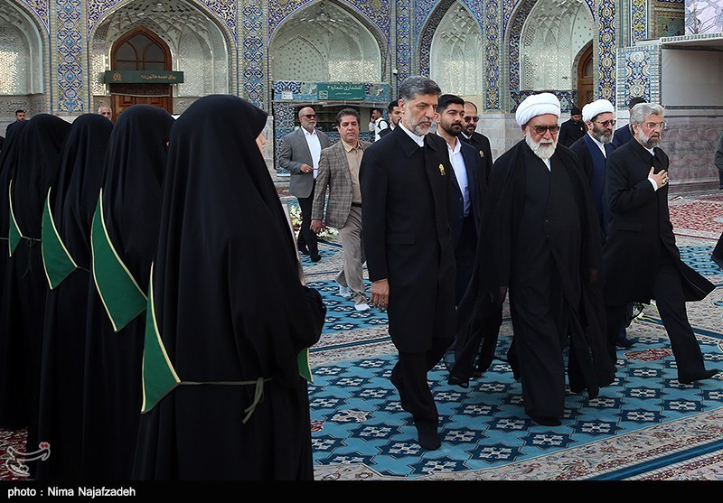 حرم امام رضا(ع) , امام رضا (ع) , مشهد مقدس , اخبار مشهد , خراسان رضوی , اخبار استان خراسان رضوی , دهه کرامت , 