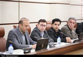 حضور استاندار اردبیل در جمع کارگران به مناسبت هفته کار و کارگر