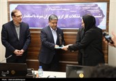 حضور استاندار اردبیل در جمع کارگران به مناسبت هفته کار و کارگر