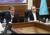 حضور استاندار اردبیل در جمع کارگران به مناسبت هفته کار و کارگر